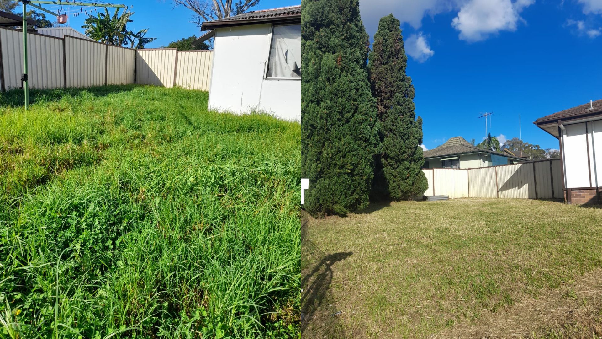 Mowing and Gardening Services